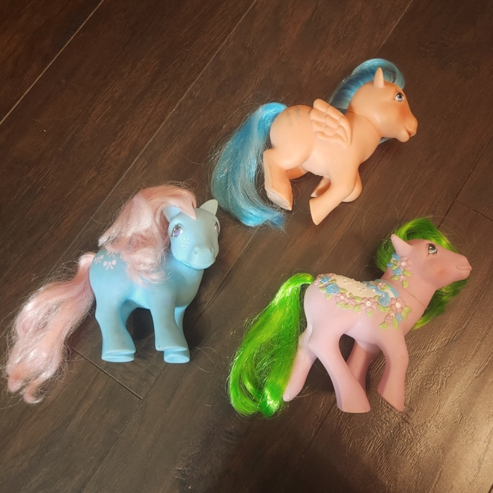80's vintage My Little Poney